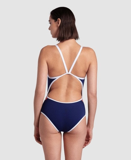 Arena Women Icons Super Fly Back Solid One Piece Swimsuit Extended Colors