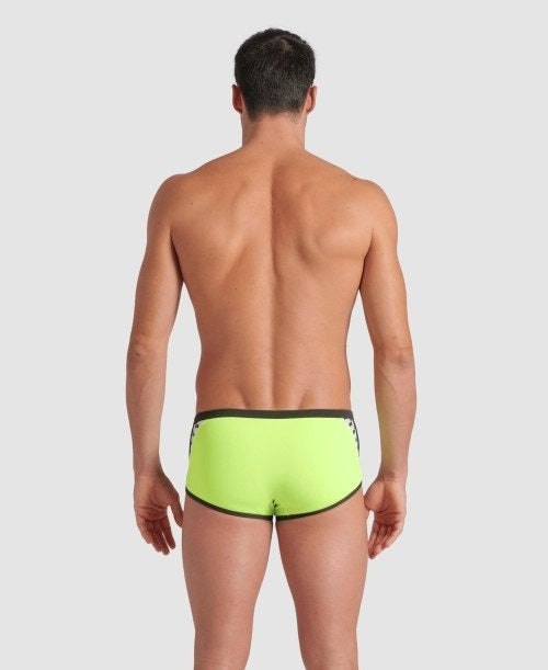 Arena Men's Arena Icons Swim Low Waist Short Solid Extended Colors