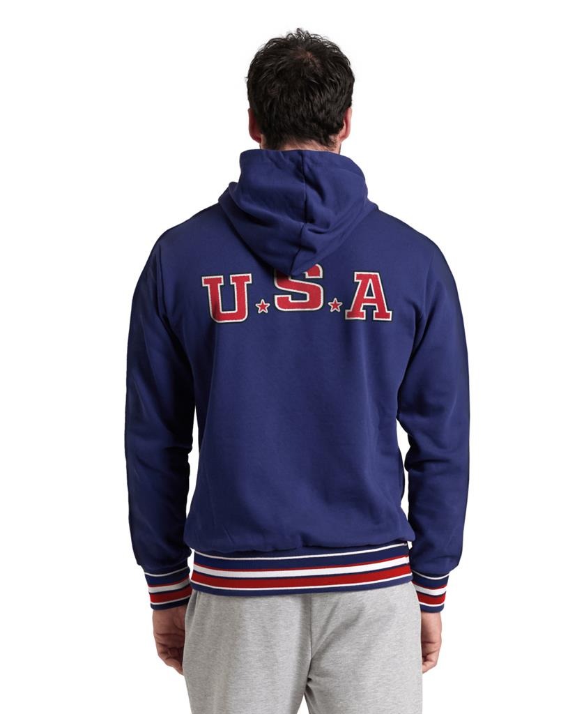 Arena Unisex Hooded Sweat Inserts
