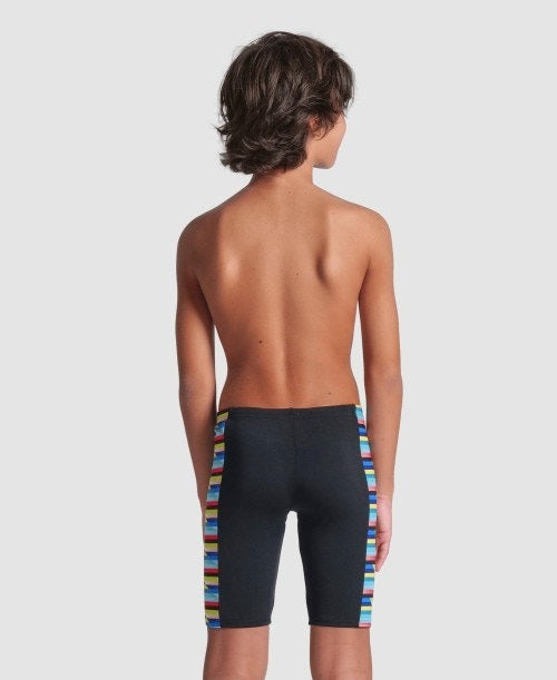 Arena Boy's Racing Stripe Swim Jammer