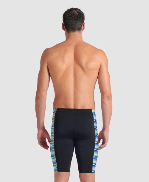 Arena Men's Racing Stripe Swim Jammer