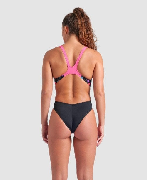 Arena Women's Contour Swim Tech Back One Piece Swimsuit