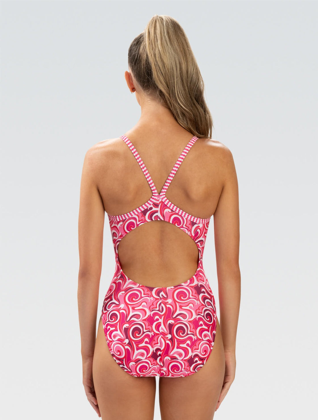 Dolfin Women's Uglies Cascade V-Back One Piece Swimsuit