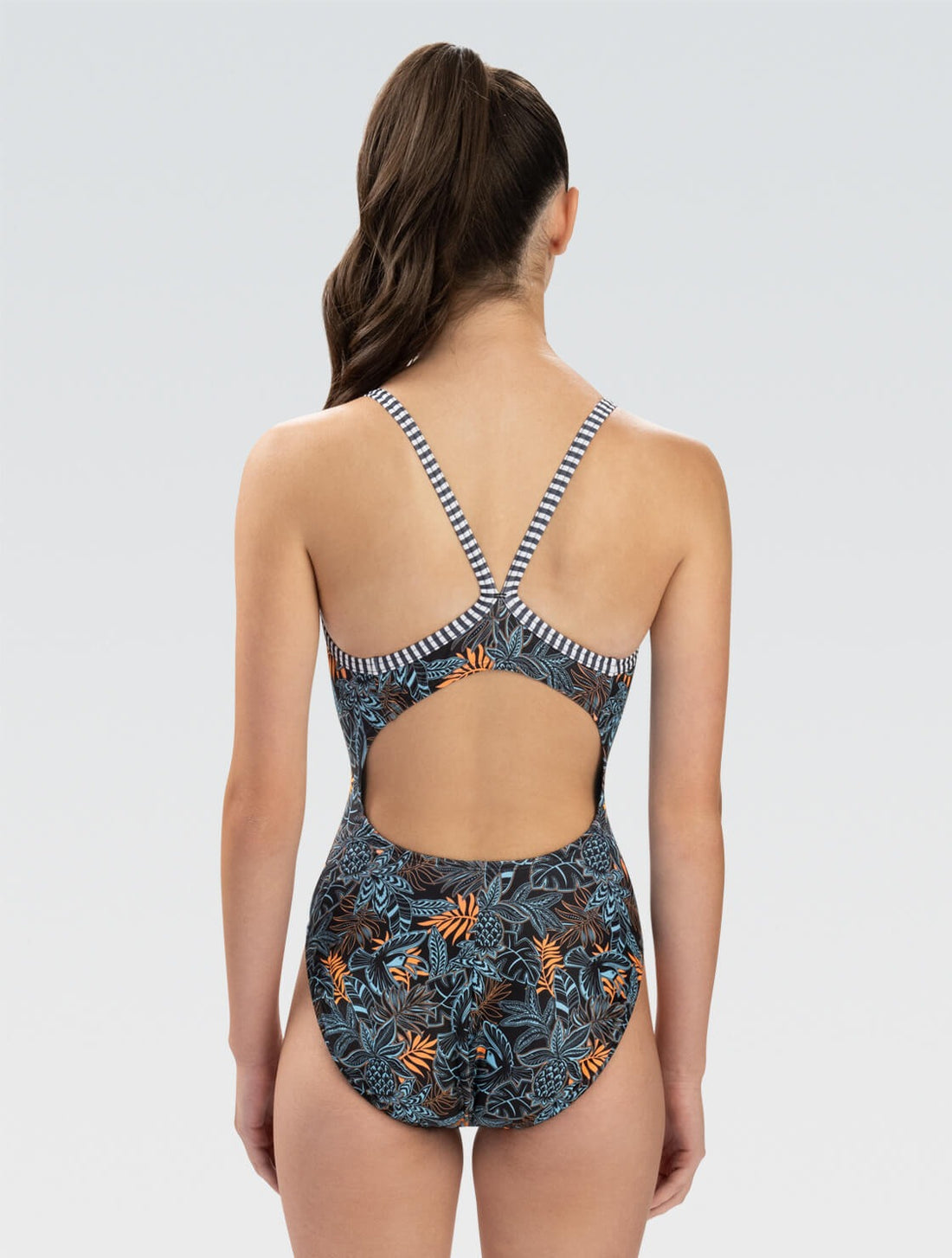 Dolfin Women's Uglies Hot Tropic V-Back One Piece Swimsuit