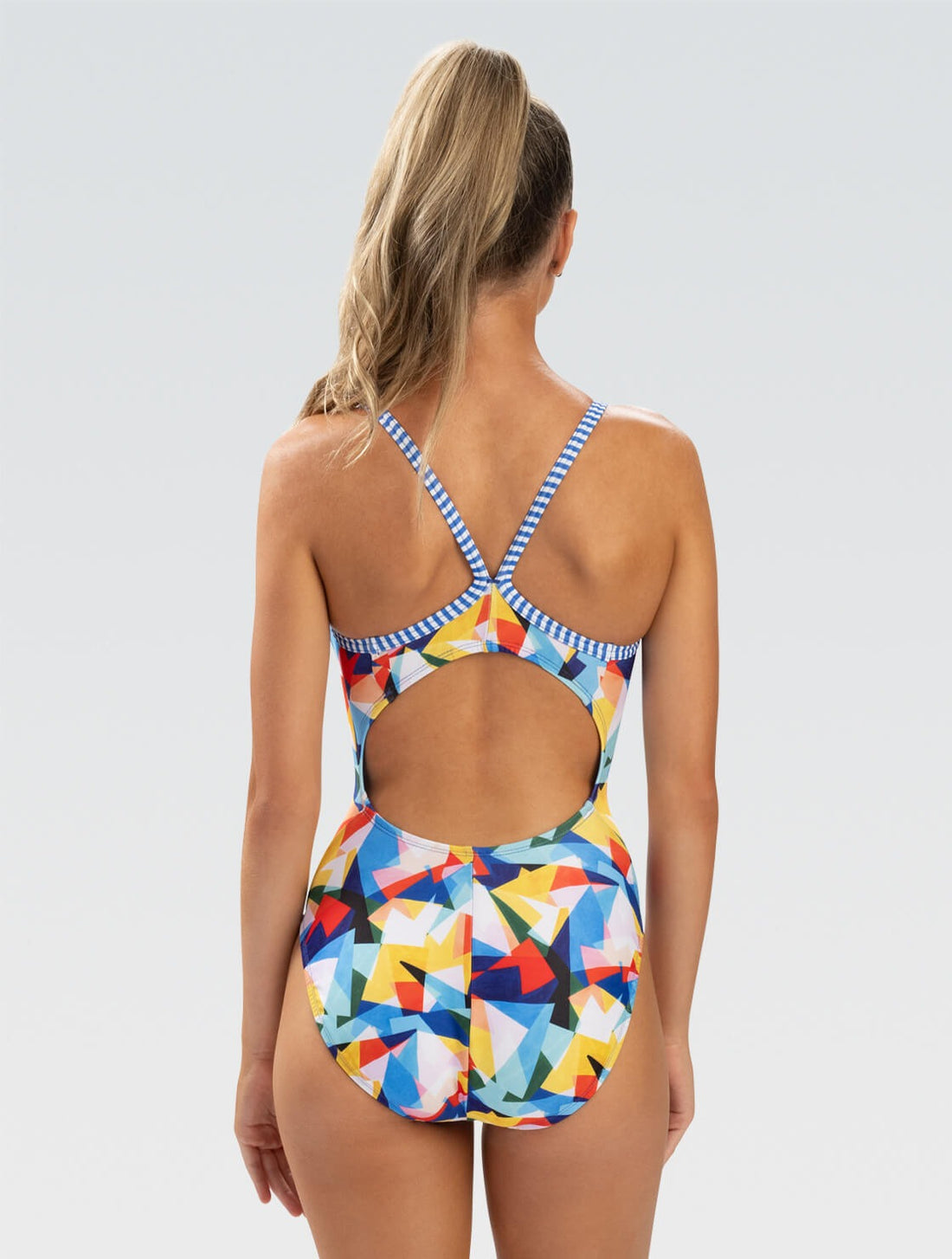 Dolfin Women's Uglies Impact V-Back One Piece Swimsuit