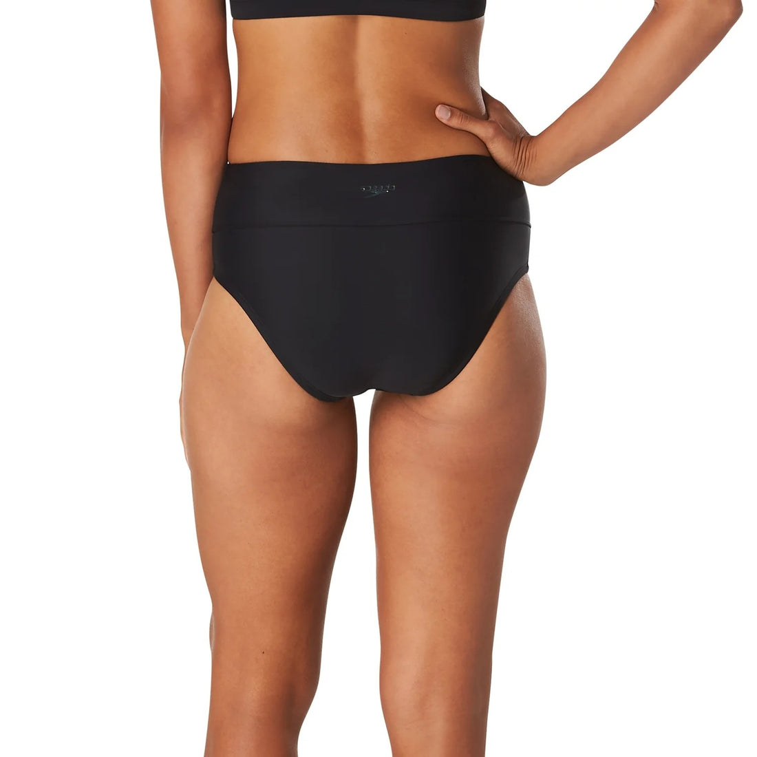 Speedo High Waist Bikini Bottom