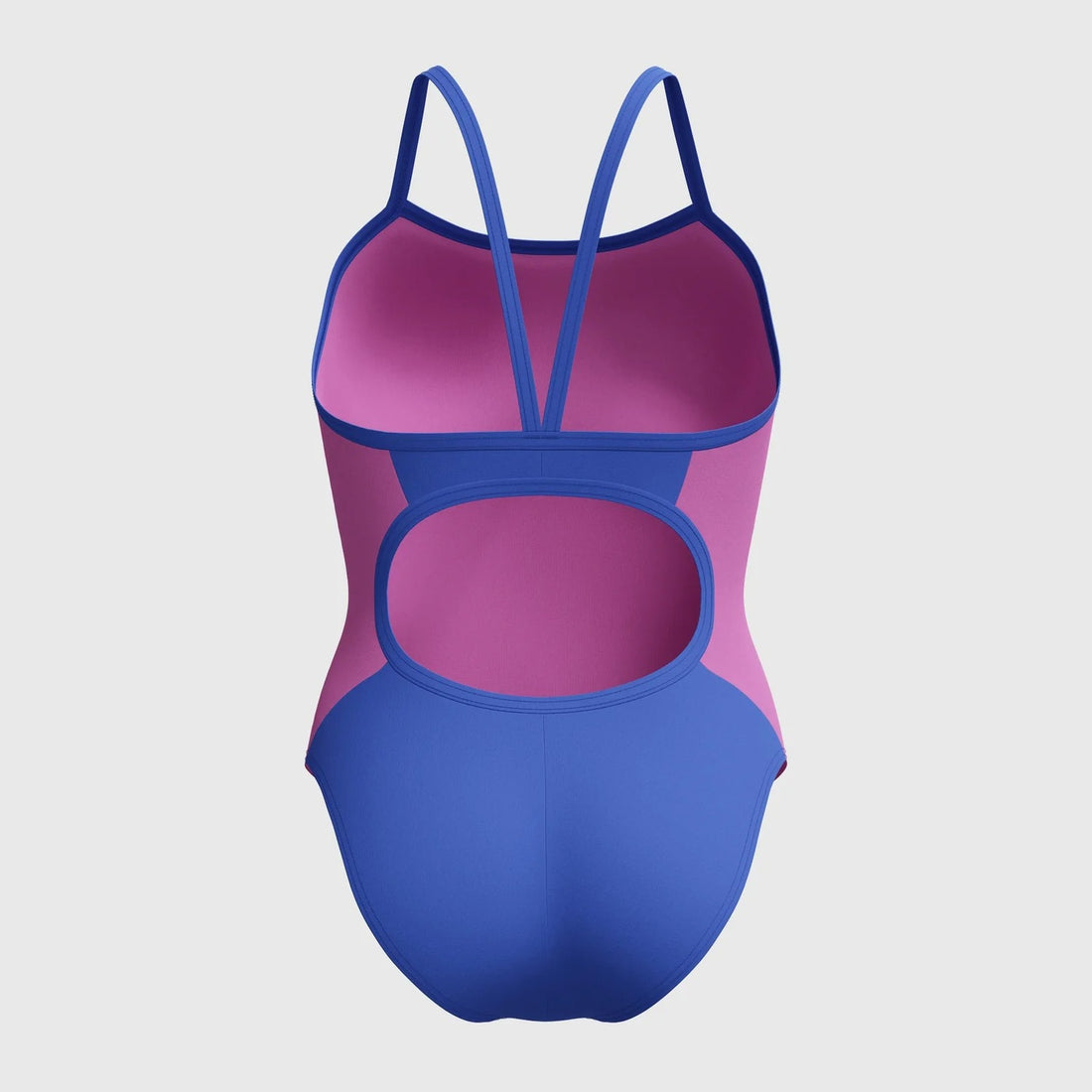 Speedo Women's Colorblock Propel Back 1Pc Swimsuit Extended Color