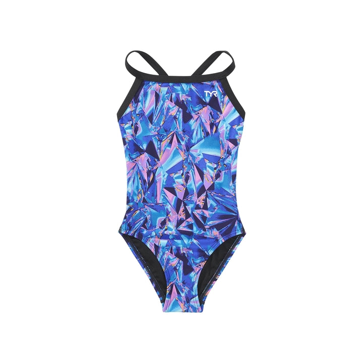 Tyr Girls Diamondfit Cr Swimsuit