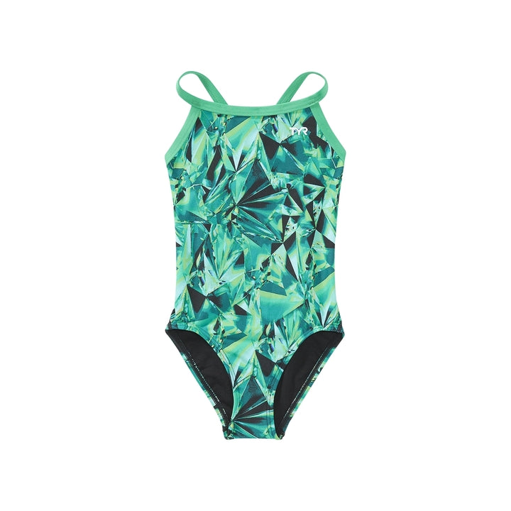 Tyr Girls Diamondfit Cr Swimsuit
