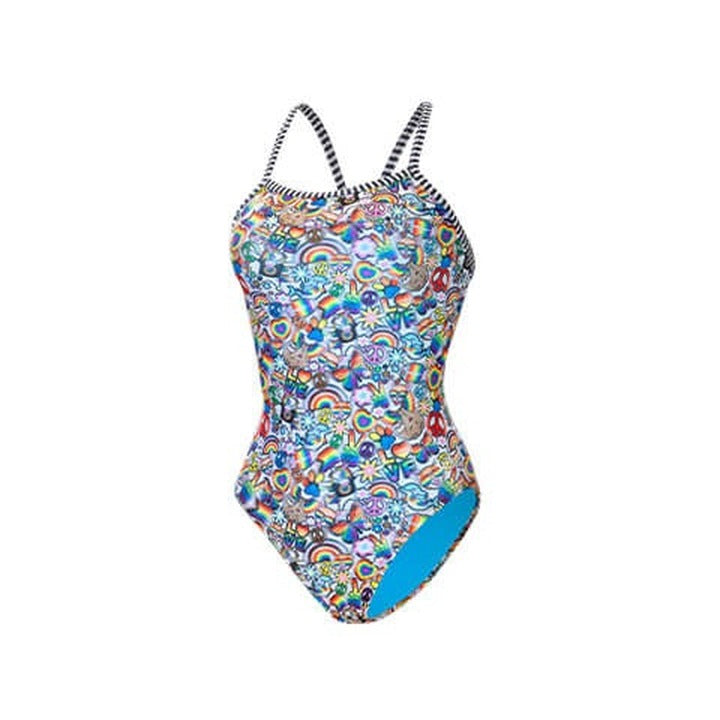 Dolfin Uglies V-2 Back One Piece Swimsuit