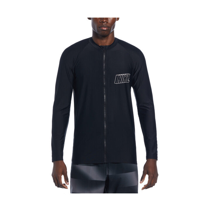 Nike Men's 3D Long Sleeve Zip Hydroguard