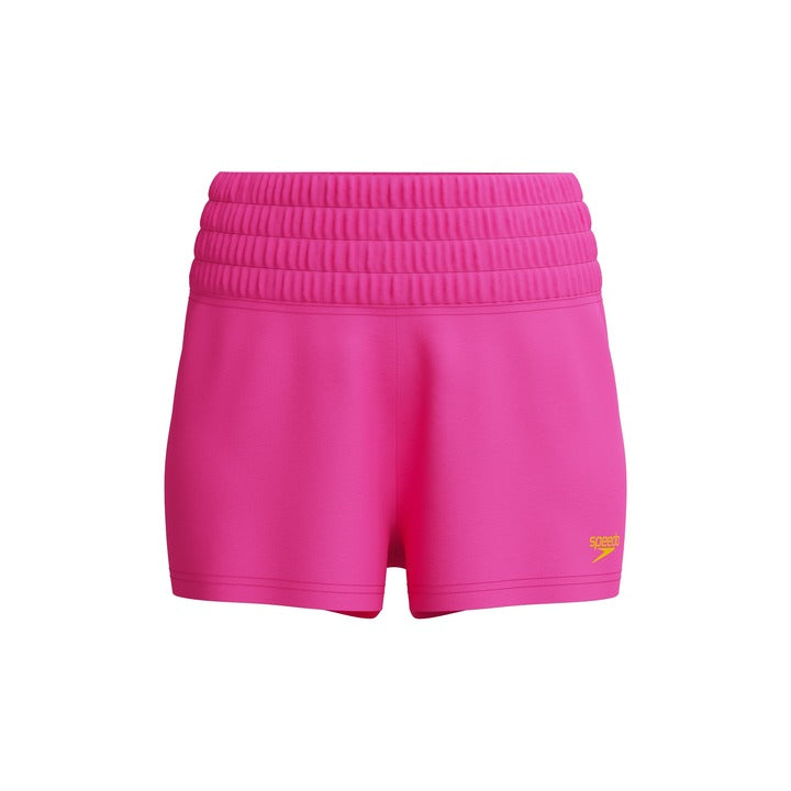Speedo Solid Logo Hi Waist Short