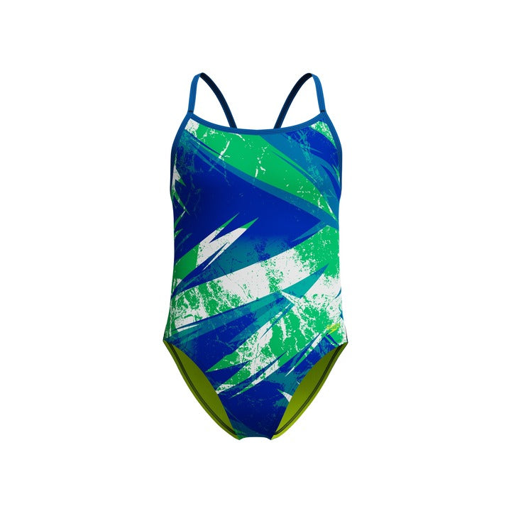 Speedo Women's Swimsuit Bolted Flyback One Piece