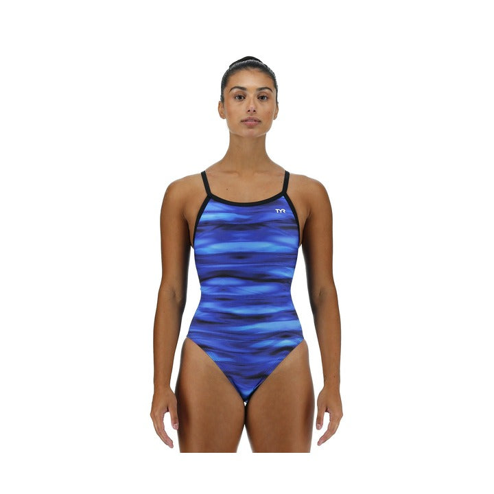 TYR Women's Technowave Diamondfit One Piece Swimsuit