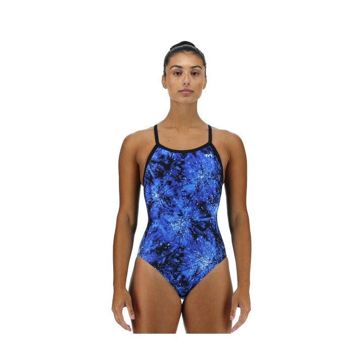 TYR Women's Radiant Flaire Diamondfit One Piece Swimsuit