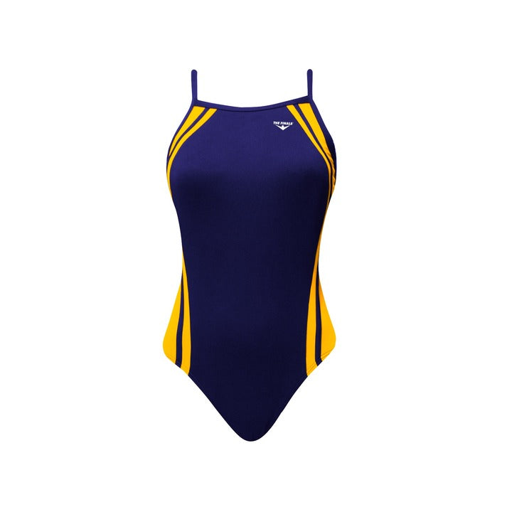 The Finals Women's Reactor Splice Butterflyback One Piece Swimsuit