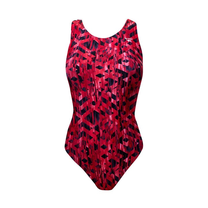 The Finals Women's Omega Waveback One Piece Swimsuit