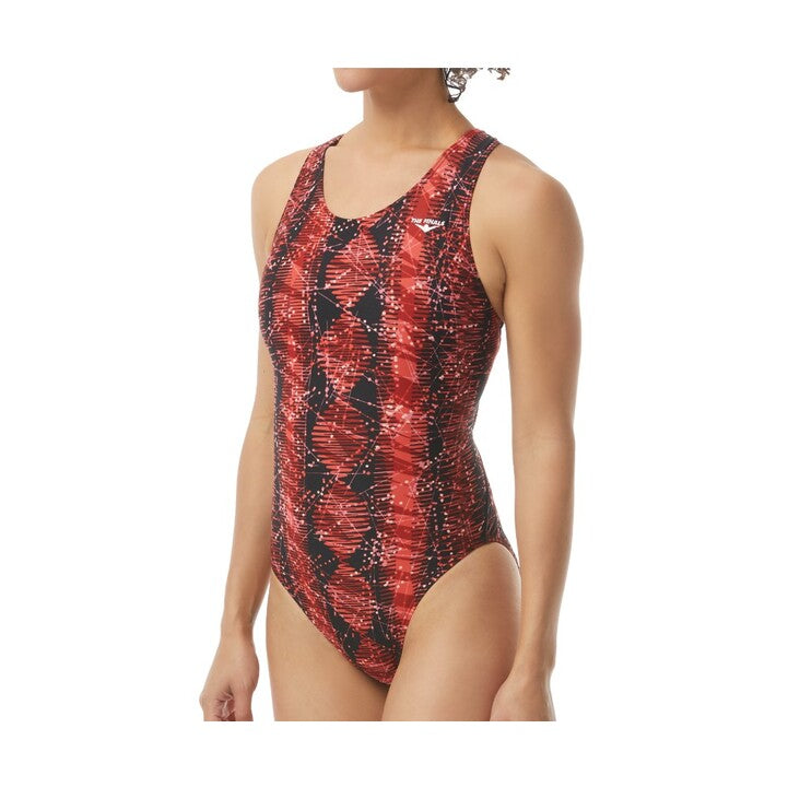 The Finals Women's Edge Waveback One Piece Swimsuit
