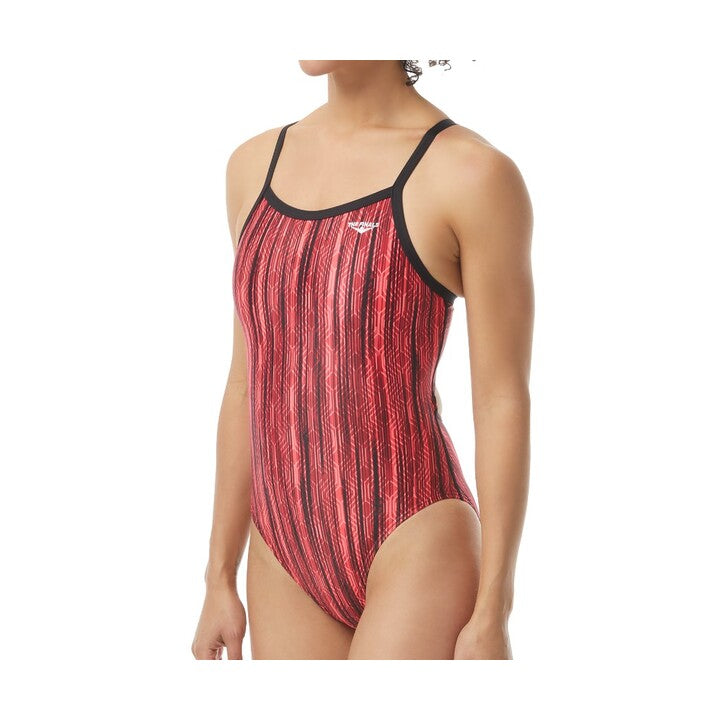 The Finals Women's Zircon Butterflyback One Piece Swimsuit