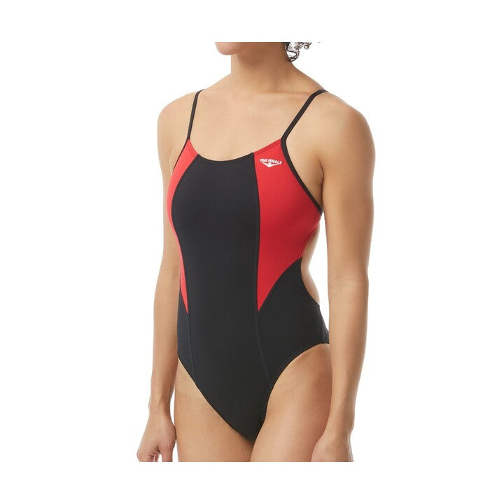 The Finals Women's Surf Splice Swanback One Piece Swimsuit