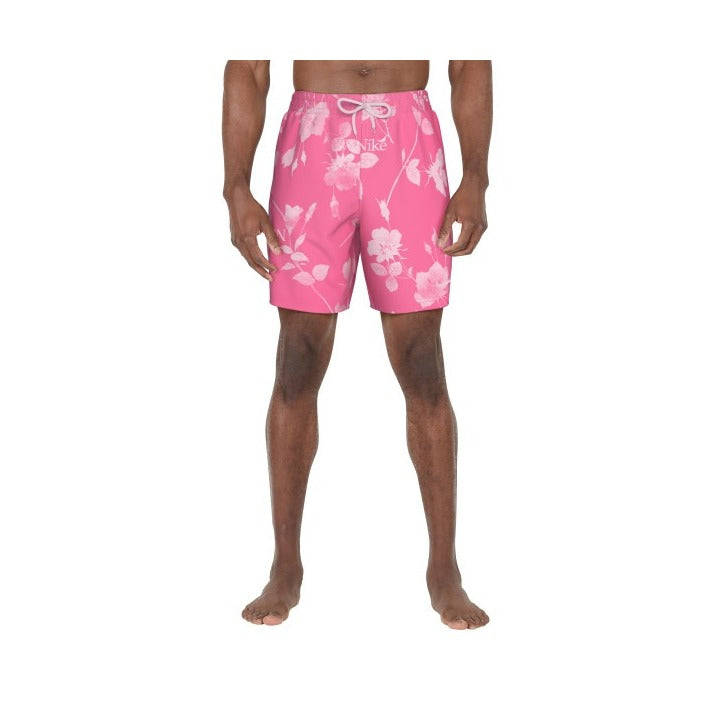 Nike Men's Floral 7 Inch Volley Short