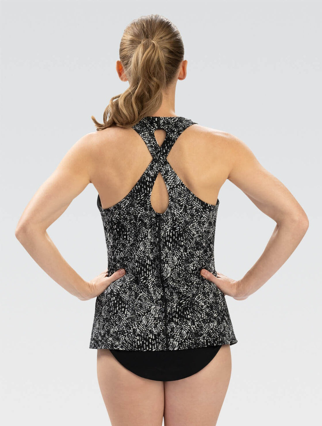 Dolfin Women's Aquashape Breeze Twist Back Tankini Top