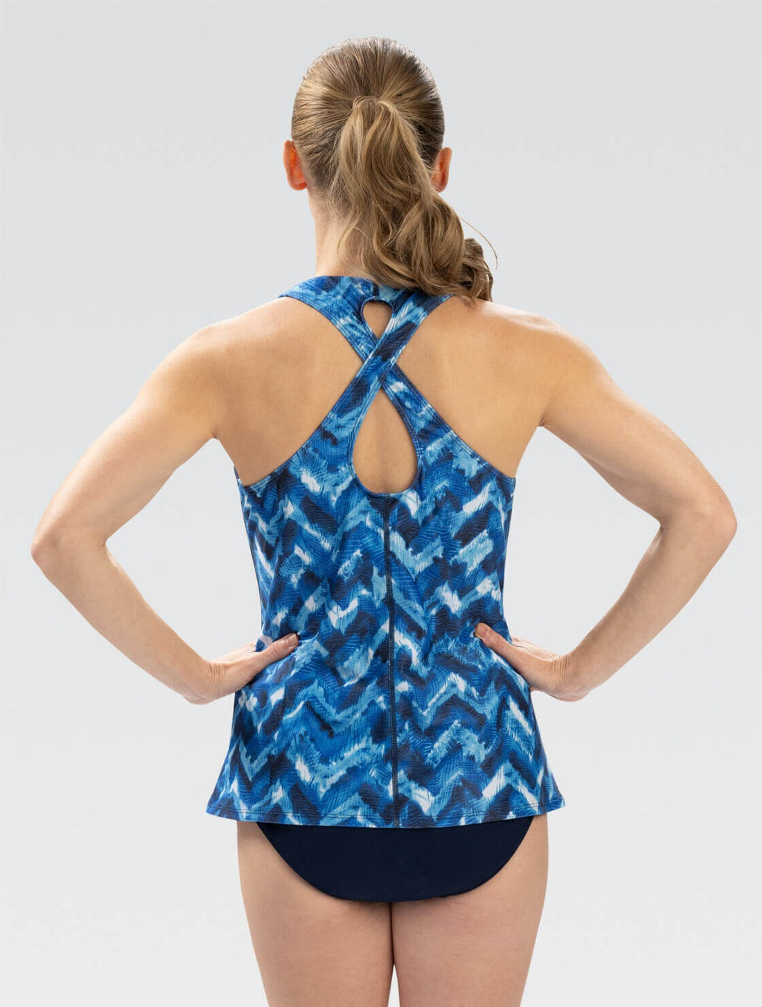 Dolfin Women's Aquashape Retreat Twist Back Tankini Top