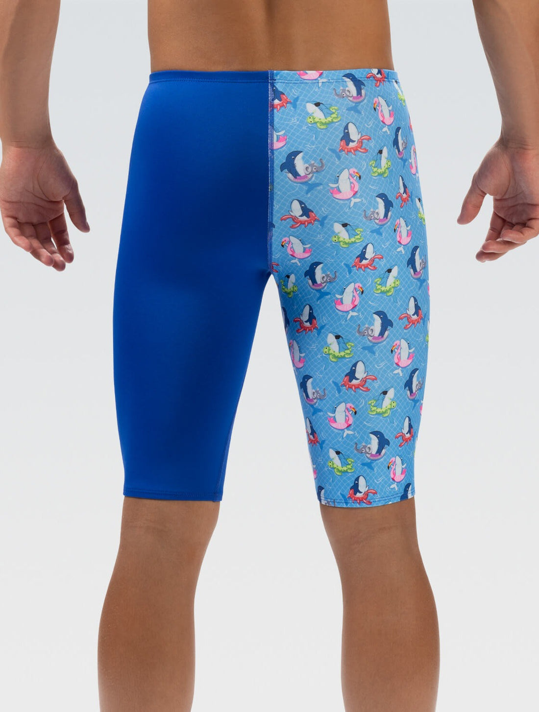 Dolfin Uglies Men's Fin Floats Jammer Swimsuit