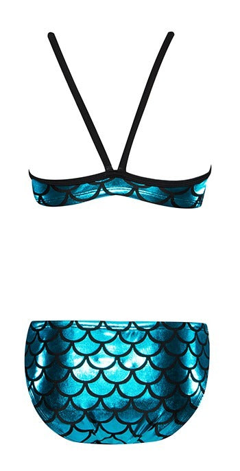 The Finals Women's Funnies Mermaid Wingback Bikini Swimsuit