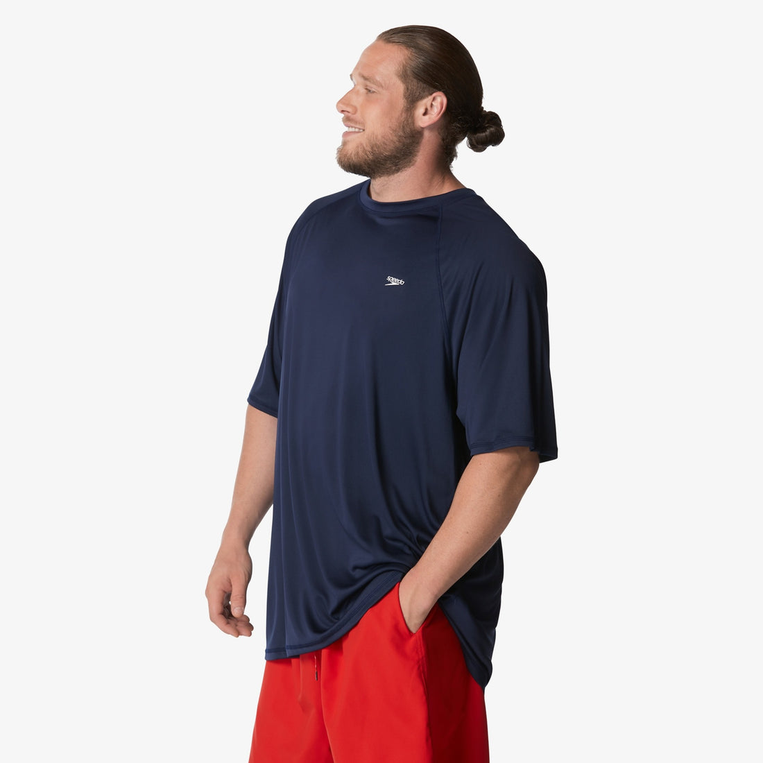Speedo Rashguard Men's Easy Short Sleeve Swim