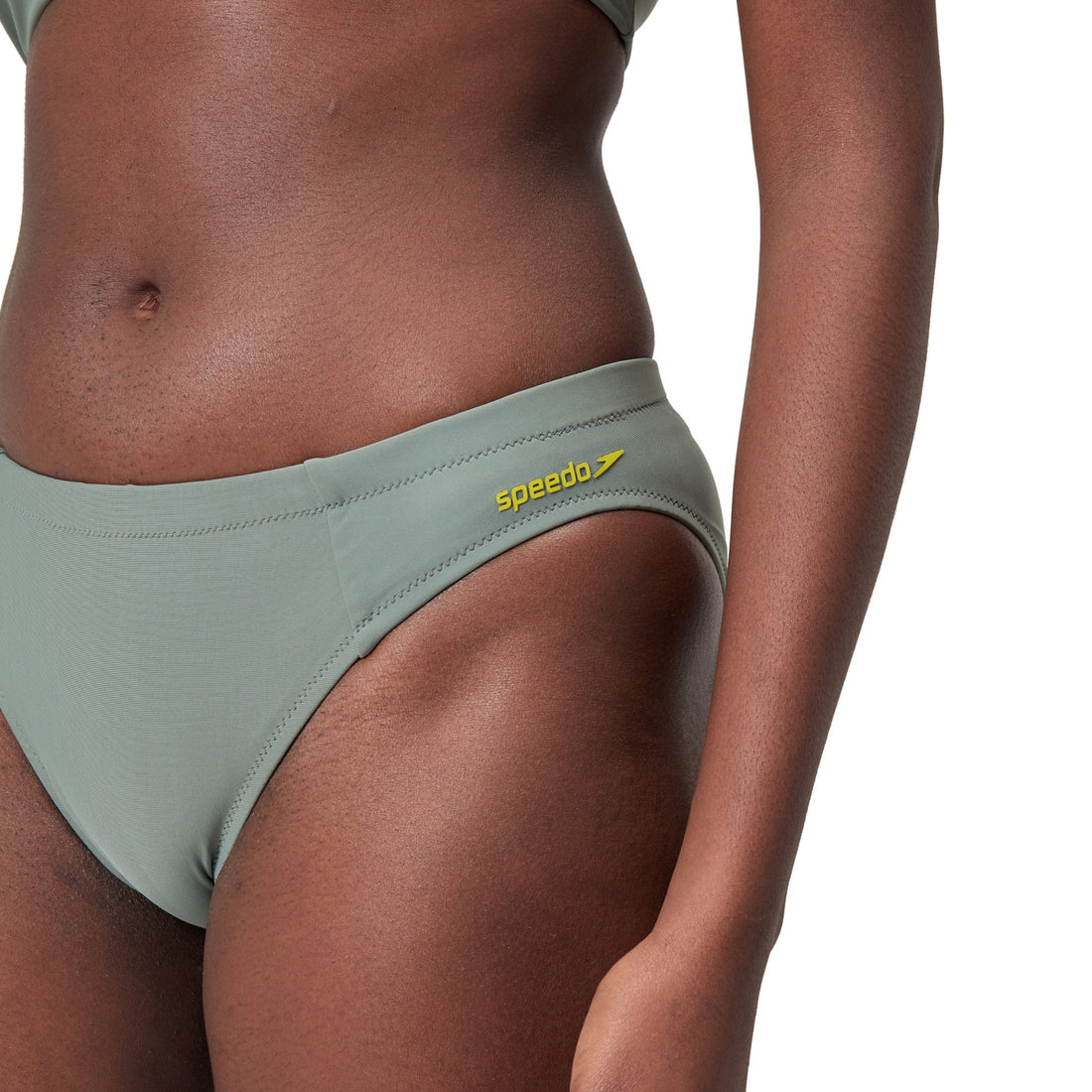 Speedo Women's Solid Classic Bottom