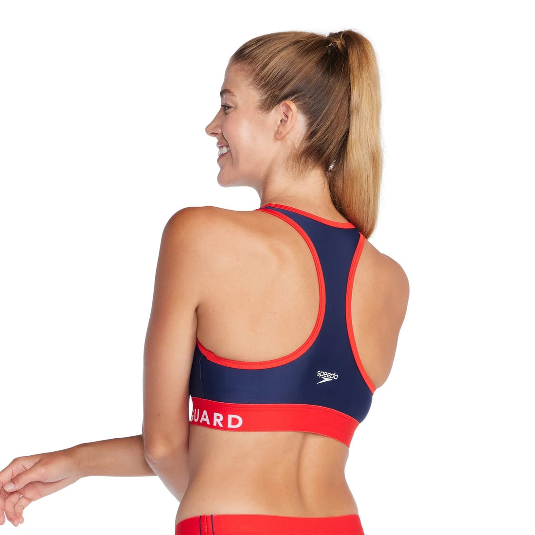 Speedo Women's Guard Racerback Bra
