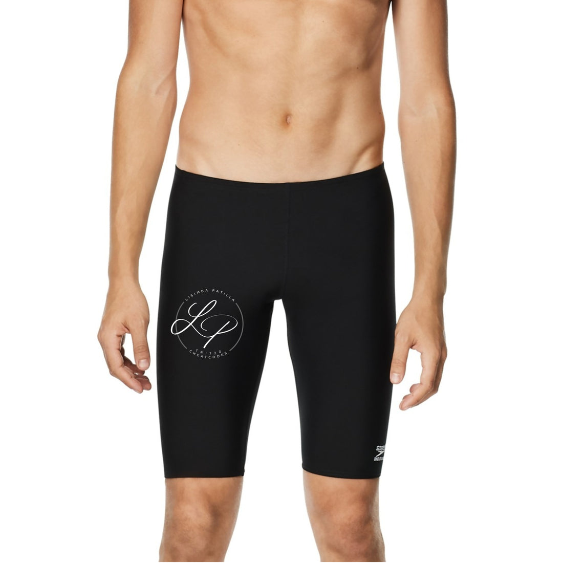T720 Speedo Solid Polyester Jammer Male