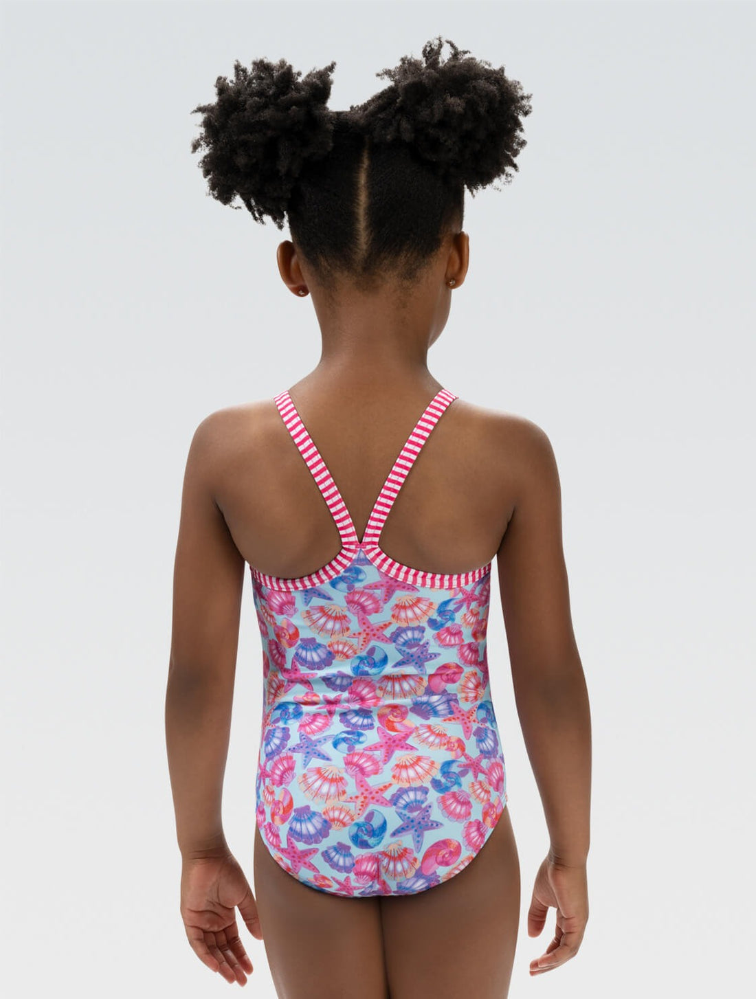 Dolfin Little Girls' By the Sea One Piece Swimsuit