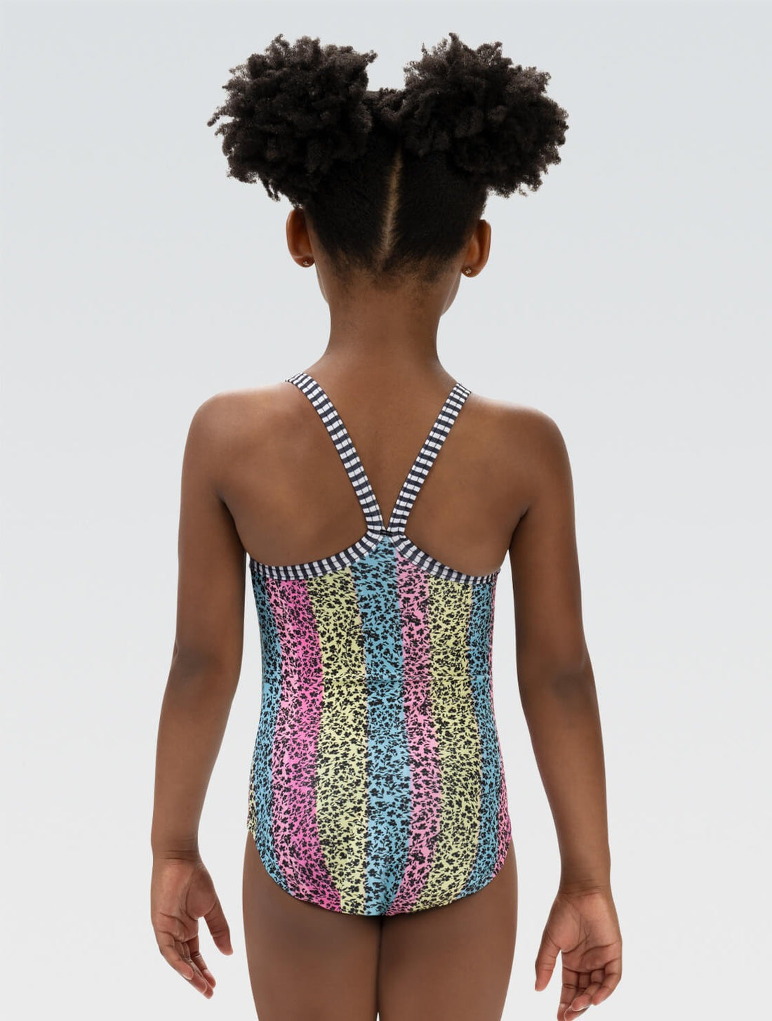 Dolfin Little Girls' Floret One Piece Swimsuit