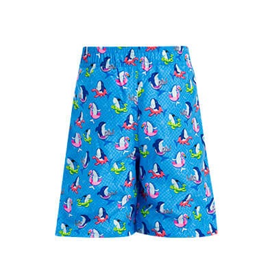 Dolfin Little Boys' Fin Floats Swim Trunks