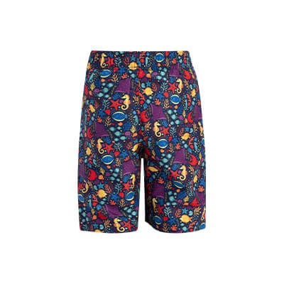 Dolfin Little Boys' Little Fish Swim Trunks Swim Trunks