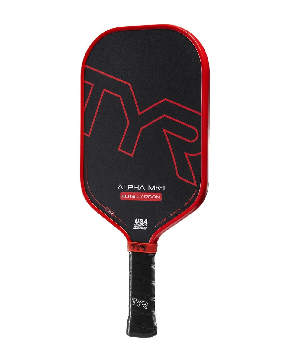 TYR Alpha MK-1 Elite Carbon 14mm Pickleball Paddle