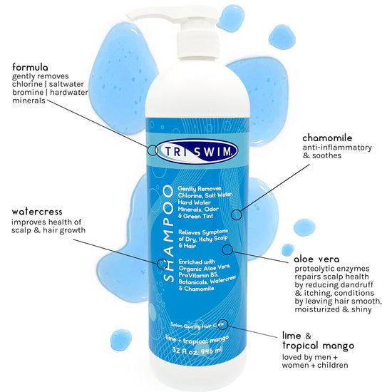 TRISWIM Shampoo 32 oz