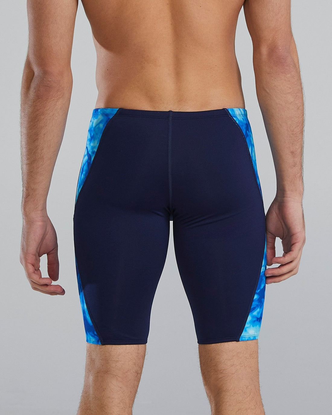 TYR Men's Durafast Elite Jammer Swimsuit - Azultec