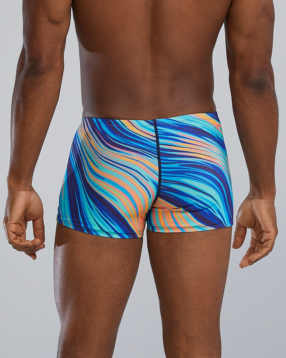 TYR Men's Durafast Elite Square Leg Swimsuit - Riptide