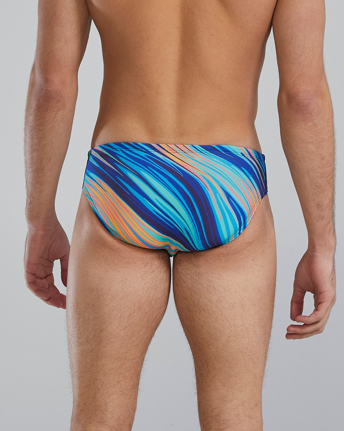 TYR Durafast Elite Men's Brief Swimsuit - Riptidal