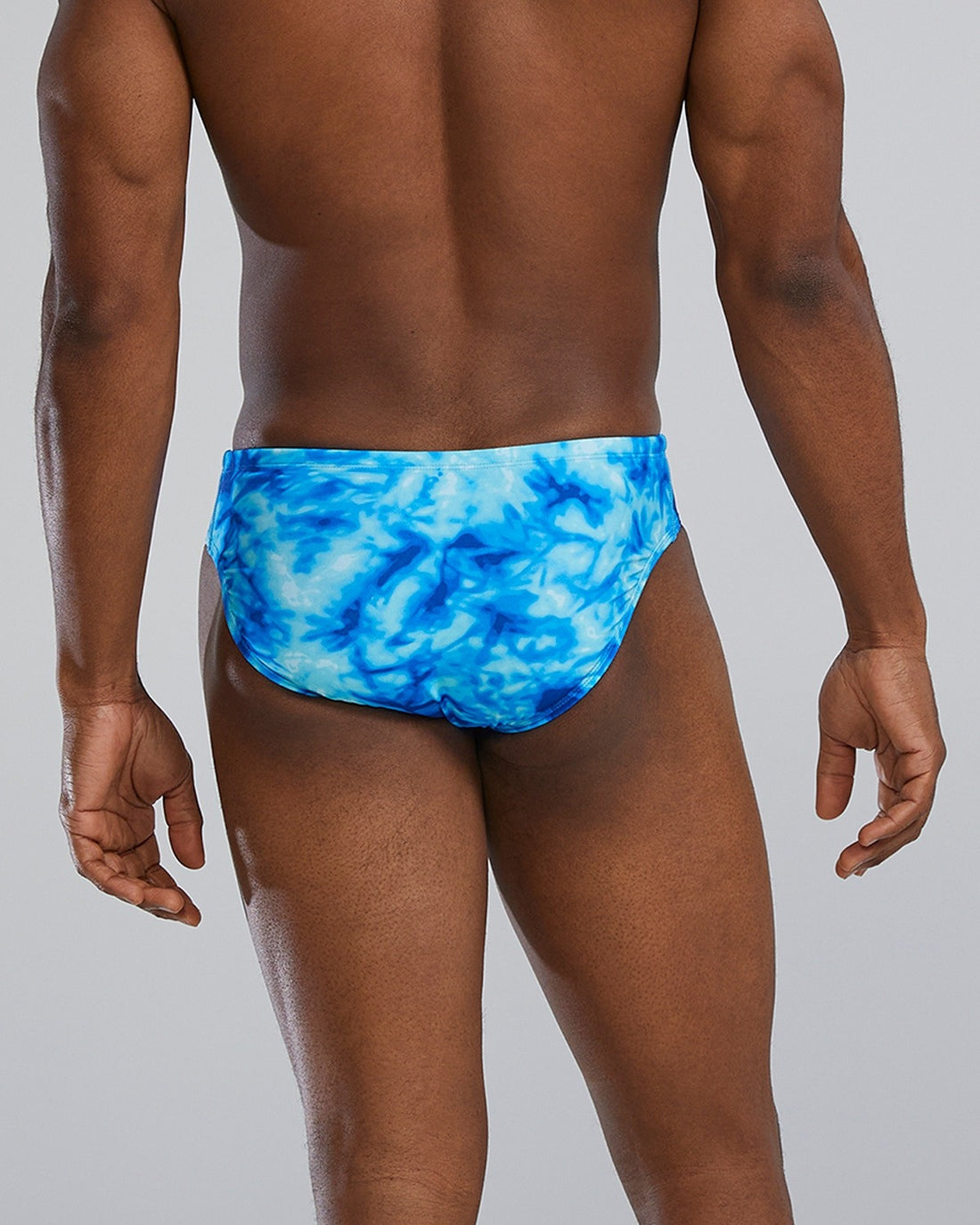 TYR Durafast Elite Men's Brief Swimsuit - Azultec