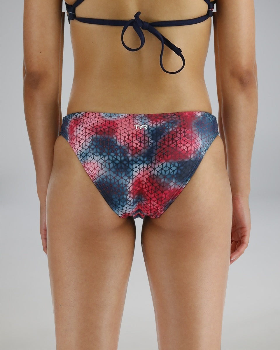 Tyr Women's Starhex Classic Full Coverage Bikini Bottom Durafast Elite