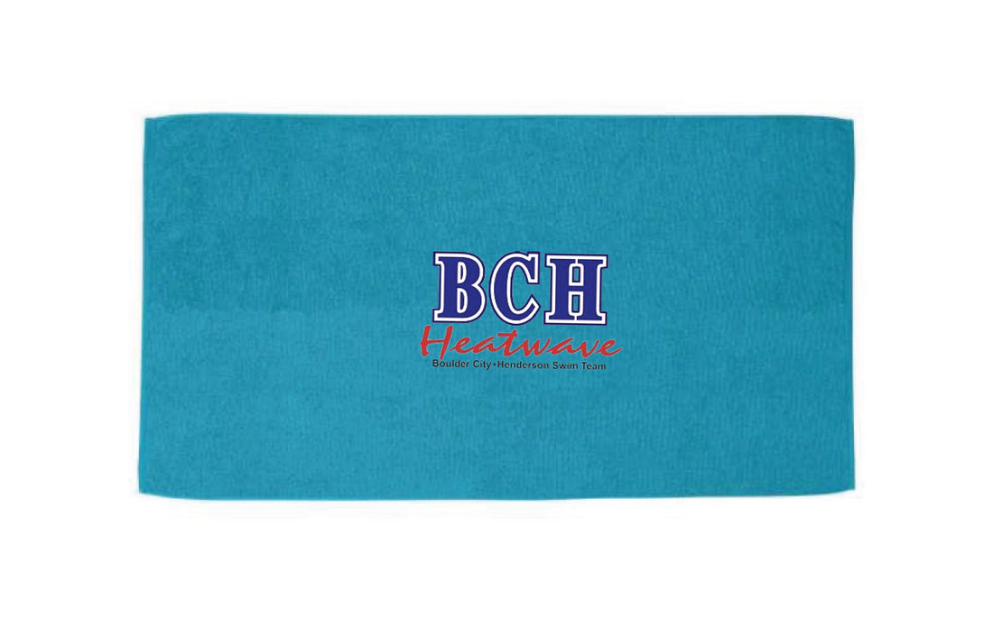 BCH Embroidered Towel