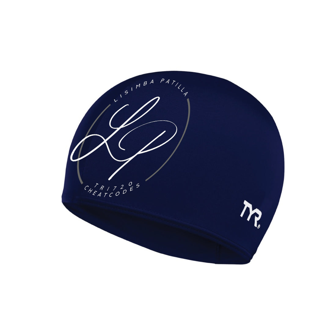 T720 Tyr Lycra Swim Cap
