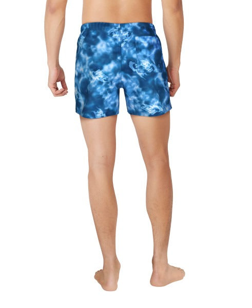 Nike Men's Water Tie Dye 5 Inch Volley Short