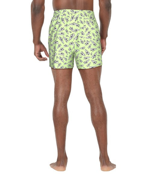 Nike Men's Tossed Sneaker 5 Inch Volley Short