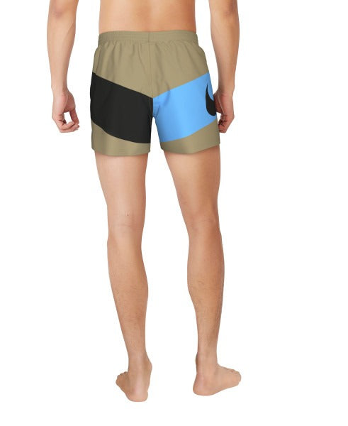 Nike Men's Multi Logo Vortex 5 Inch Volley Short