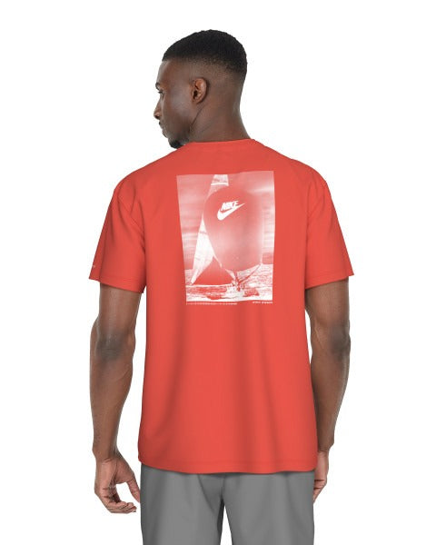 Nike Sail Boat Men's Short Sleeve Hydroguard Shirt